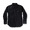 FULLCOUNT 4894BKBK-26 Black Black Denim Western Shirt画像