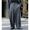 NONNOTTE Drape Doeskin Cloth Draping Crotch Box Pleats One-Tuck Trousers N-26A-020画像