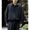 NONNOTTE Drape Doeskin Cloth Draping Big Yoke Raglan Drizzler Jacket N-26A-057画像