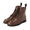 AVIREX NAVY BOOTS DARK BROWN 3 7836291001画像