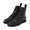 AVIREX NAVY BOOTS BLACK 7836291001画像
