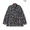 COOKMAN Work Shirts Long Sleeve Paisley Black 231-63238画像