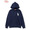 COOKMAN Zip Hoodie Chef Hat LA Navy 231-63162画像