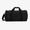 FRED PERRY Black Canvas Large Barrel Bag L3343画像