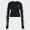 ADIDAS ORIGINALS BY JENNIE KNITTED WRAP AROUND CARDIGAN Black LD8933画像