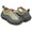 crocs ECHO ELEMENT KHAKI / ORANGE RUSH 213455-2PJ画像