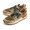 Flower MOUNTAIN YAMANO3 Olive-drab/Brown/Beige FM63882画像