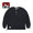 BEN DAVIS Big Waffle Wide L/S Henley 1050-26780040画像