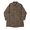 Workers Bal Collar Coat Ichinomiya Tweed画像