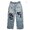 UNIVERSAL OVERALL HERITAGE LINE 12.75oz CONE DENIM PAINTER PANTS REMAKE HT2433601-F画像