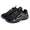 FILA ECHAPPE MS LJ BLACK/SILVER/AQUA SKY FU0104270001画像