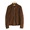 CINQUANTA REGULAR COLLAR ZIP BLOUSON CAMOSCIO 0.6mm R-533-2011画像