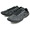 FILA GLIO BLACK/BLACK/BLACK FW0100586-002画像