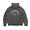 BEN DAVIS FADED TWILL ZIP HOODIE JACKET 1230-26780005画像