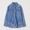 REMI RELIEF 8.5oz DENIM WESTERN SHIRT(ノコギリ型フラップ) RN2048SDR画像
