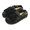SHAKA MOC MULE TASSEL COWHAIR Black-Horse SK-339画像