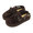 SHAKA MOC MULE TASSEL SUEDE Dark-Brown SK-296画像