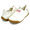 HUNTER U TRAVEL 2.0 QUILTED SLIP ON TRAINER WHITE WILLOW/GUM UFF7150REN-WWG画像