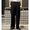 INTERIM SILK NOIL WIDE DRESS EASY PANTS IT26A113画像