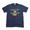BARNS &ldquo;TSURIAMI" Crew Neck S/S T-Shirt BOSTON BR-26330画像