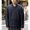 NONNOTTE High Count Wool Yak Smooth Knit Draping Shawl Collar V Oversized Pullover N-26A-005画像