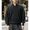 NONNOTTE Pure Cashmere Knit Draping Shawl Collar V Pullover N-26A-103画像