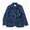 Soundman Coverall Jacket - Birmingham - Indigo Dyed SASHIKO 3740-655C画像