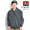 BEN DAVIS LETTERS FADED ZIP HOODIE 1050-26780061画像
