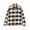AVIREX OMBRE CHECK ZIP SHIRT 7836220015画像