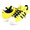 adidas SUPERSTAR II POKEMON YELLOW/YELLOW/CBLACK KI2858画像