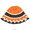Liberaiders HIPPIE CRUSHER HAT 739012603画像
