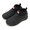 HUNTER TRAVEL 2.0 QUILTED SLIP ON TRAINER BLACK UFS7149REN-BLK画像