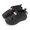 HUNTER HUNTER GRIP PUFF DETAC LACE SLIPON TRAINER UFF7122WWU-BLK画像