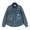 Carhartt WIP Oakland Shirt Jac - Blue / Dark Navy, Worn used wash I037532画像