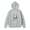 X-girl BRUSHED COLLAGE GRAPHIC FACE PATCH ZIP UP SWEAT HOODIE 105263012009画像