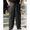 NONNOTTE Super 120's Shadow Herringbone Draping Crotch Box Pleats One-Tuck Trousers N-26A-016画像