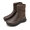 Columbia SAPLAND IV DIVA SIDE-ZIP WP OHI EspressoII YL6290-200画像