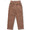 COOKMAN Chef Pants Semiwide Corduroy Cocoa 231-63824画像