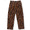 COOKMAN Chef Pants Semiwide Corduroy Paisley Brown 231-63825画像