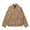 COOKMAN Delivery Jacket With Lining Glen Check Brown 231-63433画像