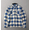 THE FLAT HEAD BLOCK CHECK FLANNEL SHIRT FN-SNR-101L画像