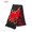 COOKMAN Knitted Scarf Flame Black Red 233-63248画像