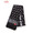 COOKMAN Knitted Scarf Bandanna Cross Black 233-63249画像