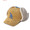 COOKMAN Flight Cap Chef Hat LA Beige 233-63151画像