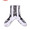 COOKMAN Rib Crew Socks Bone White 233-63973画像