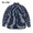 HOUSTON 41255VW VINTAGE STRIPE VIYELLA SHIRT画像