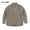 HOUSTON 1254VW VINTAGE SOLID VIYELLA SHIRT 41254VW画像