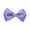 crocs JIBBITZ PURPLE GIANT BOW 10012318画像