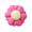crocs JIBBITZ SQUISHY PINK FLOWER 10014274画像