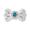 crocs JIBBITZ BEADED EMERALD BOW 10014260画像